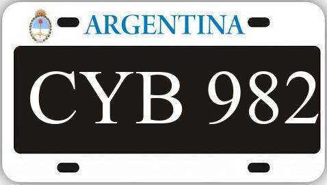 Patente CYB982
