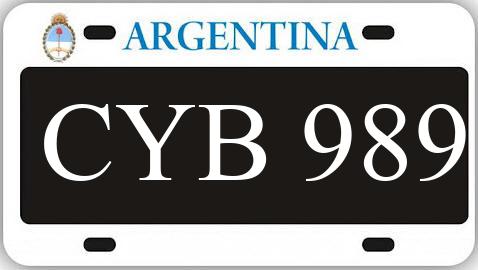 Patente CYB989