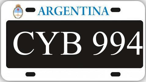 Patente CYB994