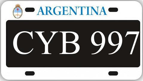 Patente CYB997