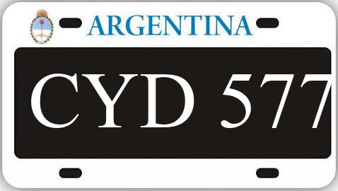 Patente CYD577