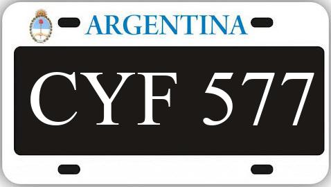 Patente CYF577