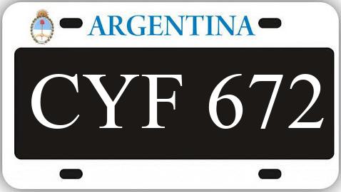 Patente CYF672