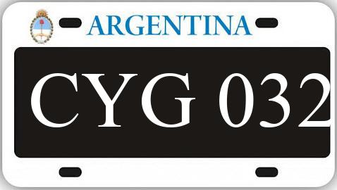 Patente CYG032