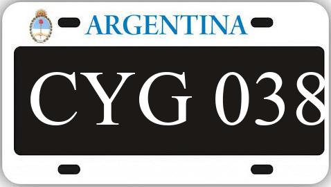 Patente CYG038
