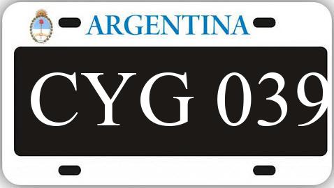Patente CYG039