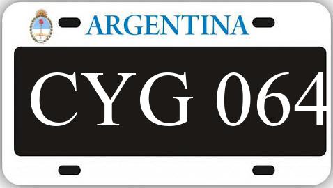 Patente CYG064
