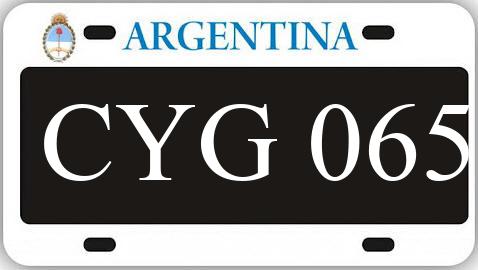 Patente CYG065