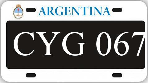 Patente CYG067