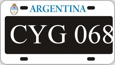 Patente CYG068