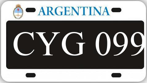 Patente CYG099