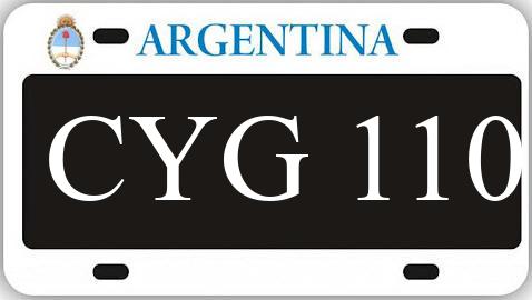 Patente CYG110