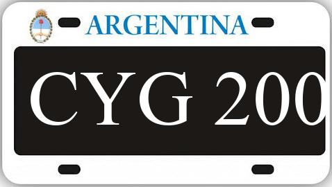Patente CYG200