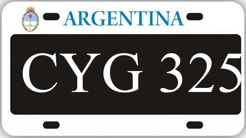 Patente CYG325