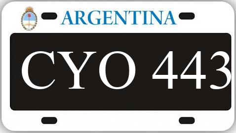 Patente CYO443