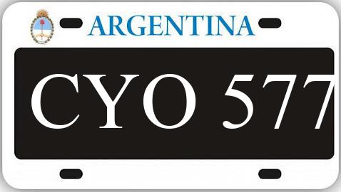 Patente CYO577