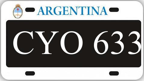 Patente CYO633