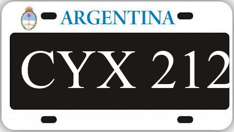 Patente CYX212