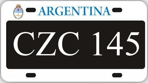 Patente CZC145