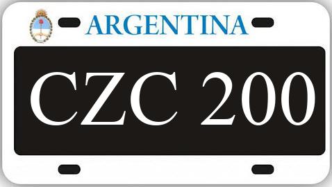 Patente CZC200
