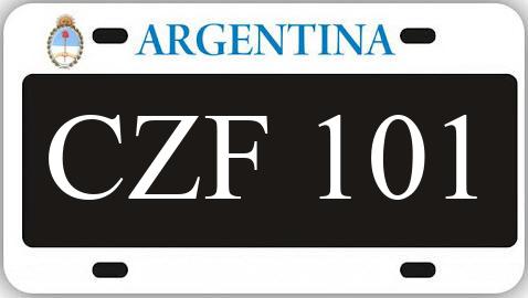 Patente CZF101