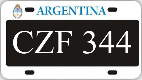 Patente CZF344