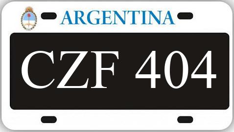 Patente CZF404