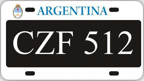 Patente CZF512