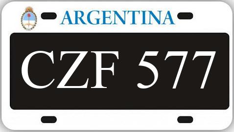 Patente CZF577