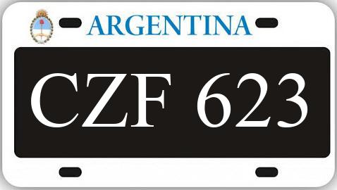 Patente CZF623