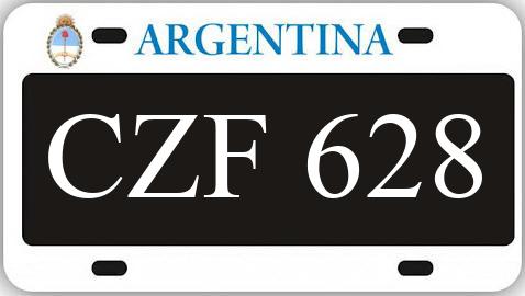Patente CZF628