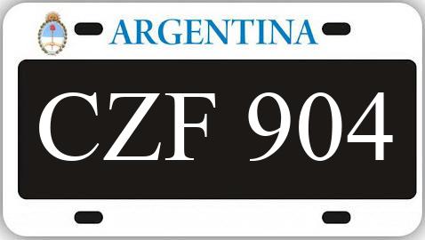 Patente CZF904