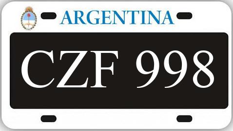 Patente CZF998