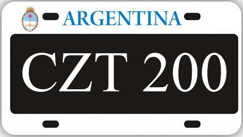 Patente CZT200