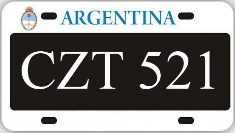 Patente CZT521