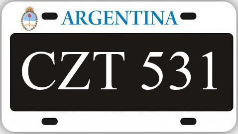 Patente CZT531