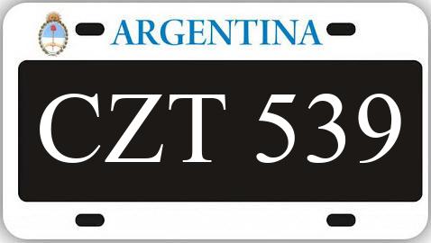 Patente CZT539