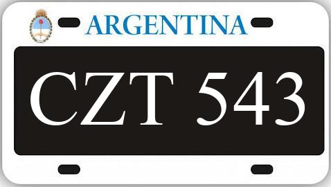 Patente CZT543