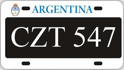 Patente CZT547