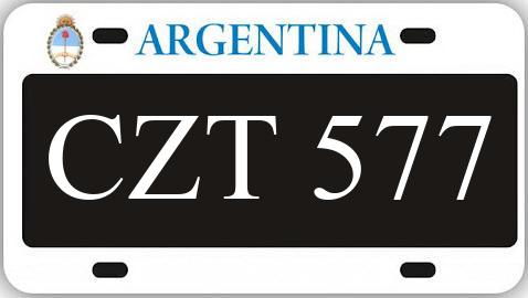 Patente CZT577