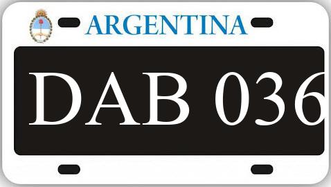 Patente DAB036