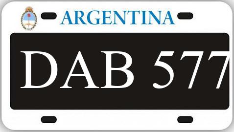 Patente DAB577