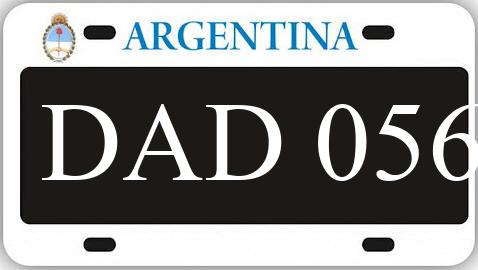 Patente DAD056