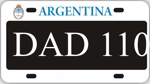 Patente DAD110
