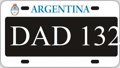 Patente DAD132