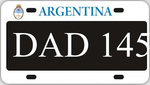 Patente DAD145