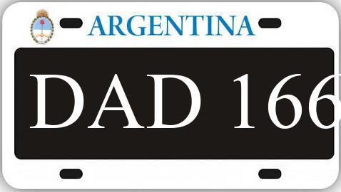Patente DAD166