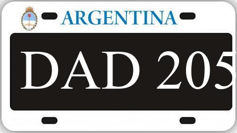 Patente DAD205