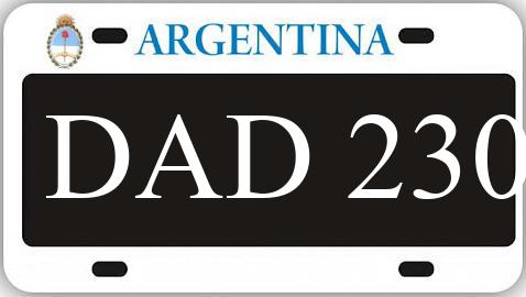 Patente DAD230