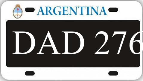 Patente DAD276